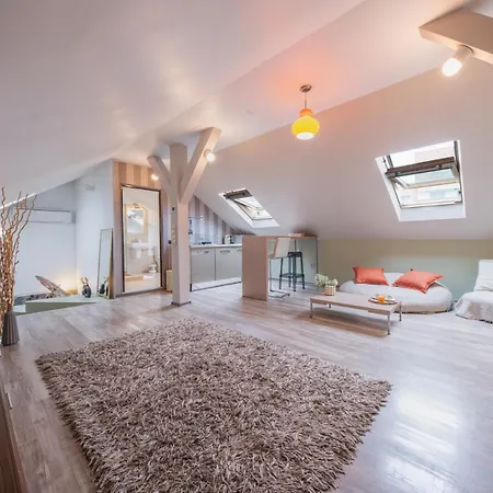 Napoca Апартаменты Клуж-Напока